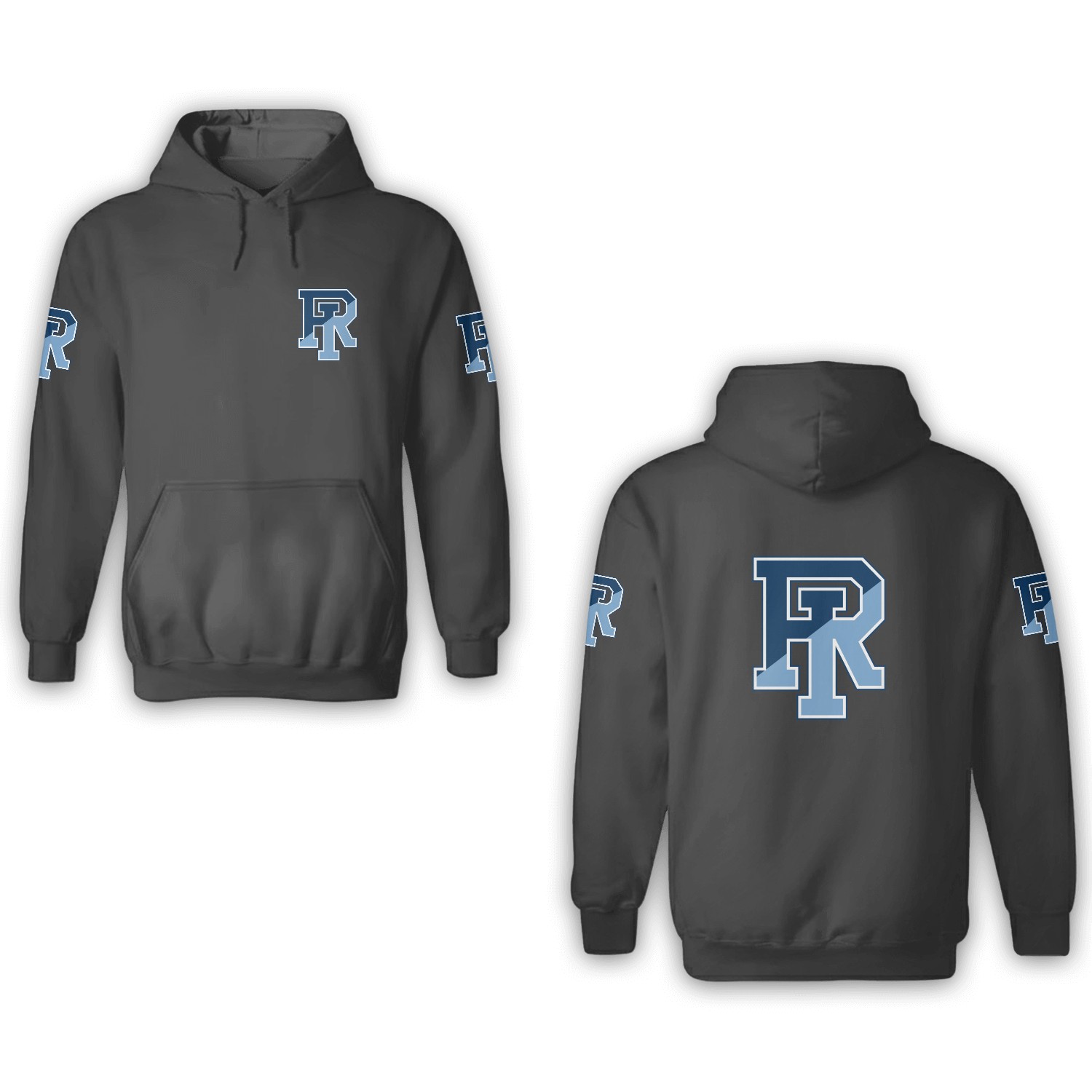 University Of Rhode Island 3d Hoodies
