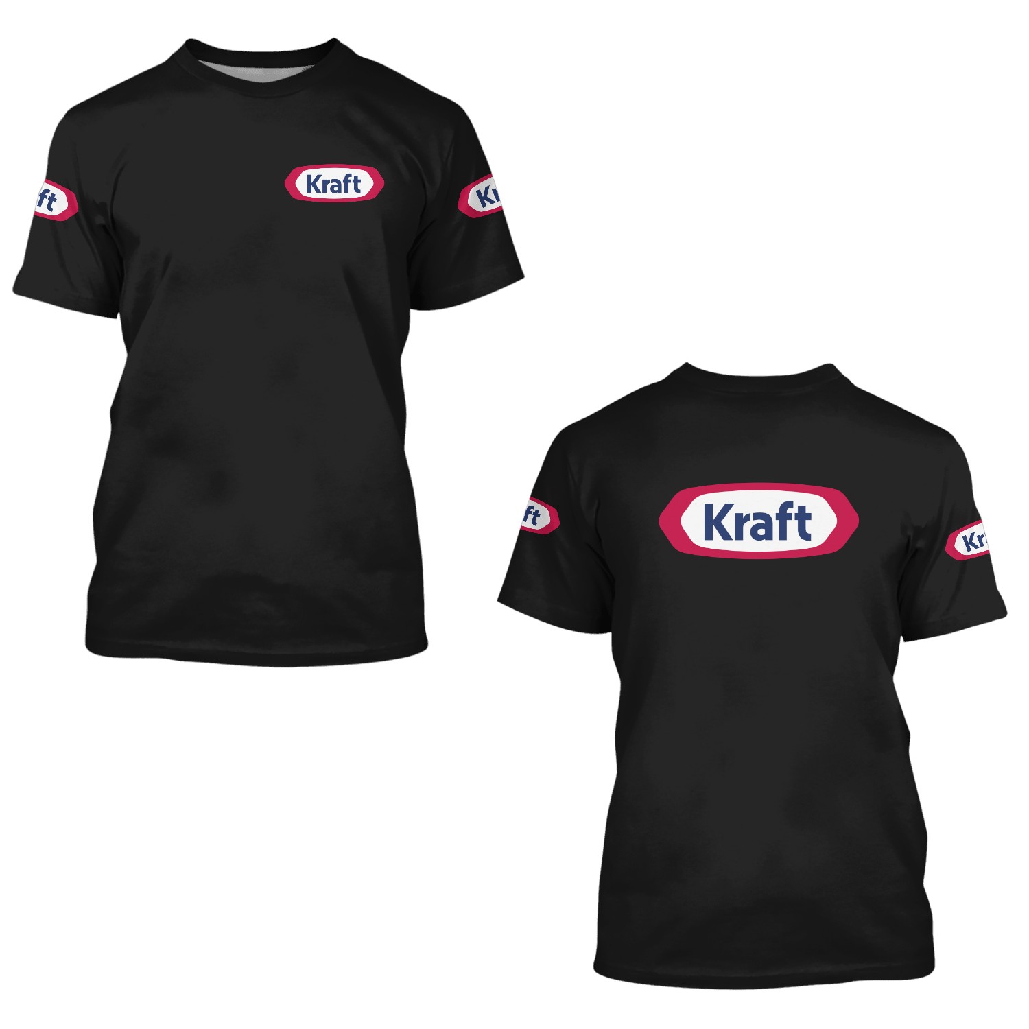 Kraft Foods-logo 3d T Shirts