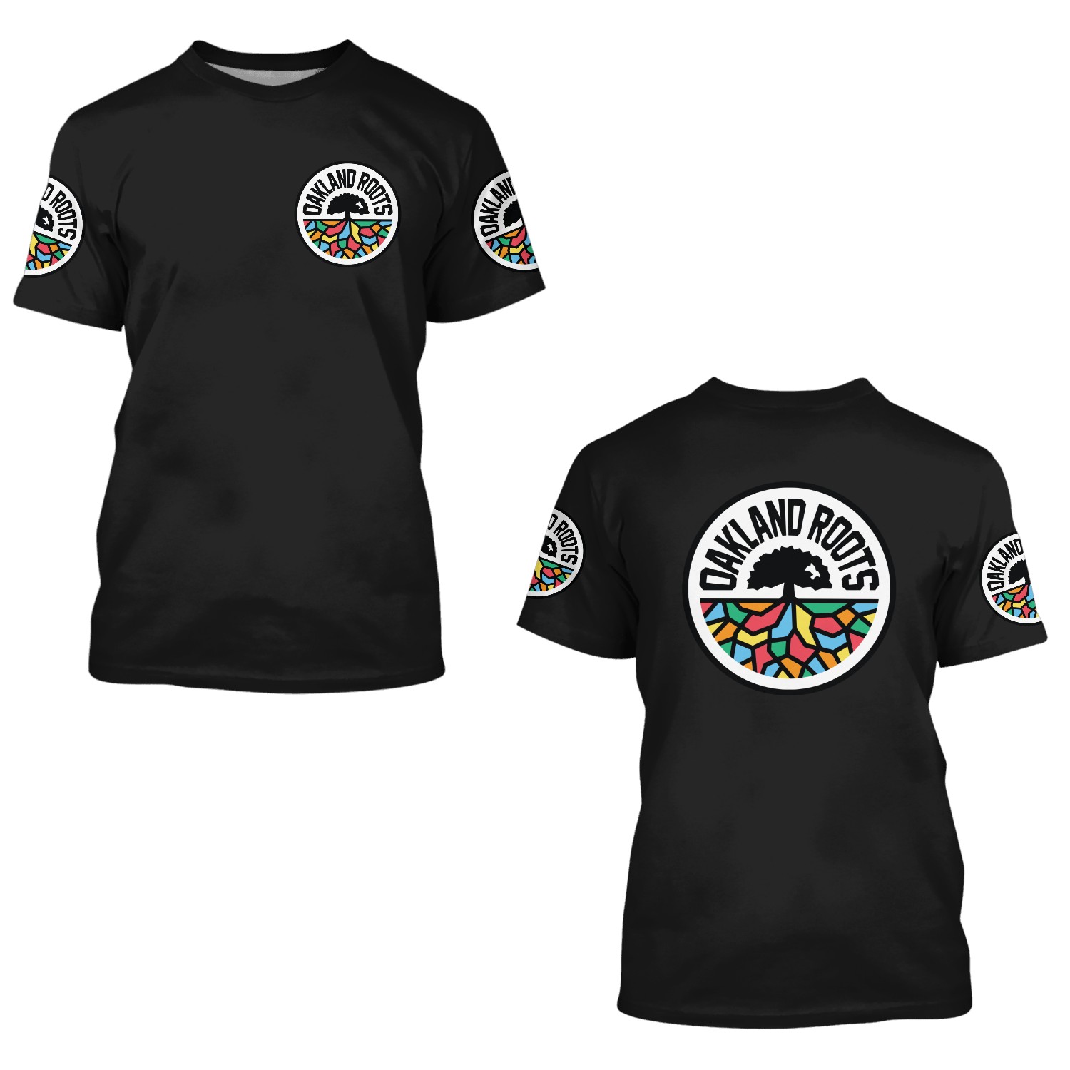 Oakland Roots 3d T Shirts
