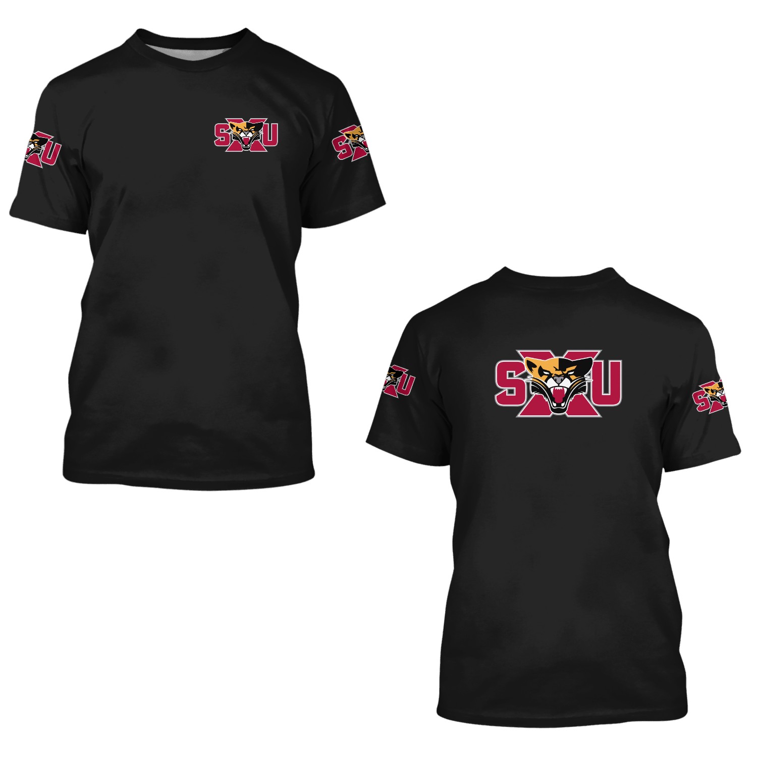 Saint Xavier University Cougars 3d T Shirts