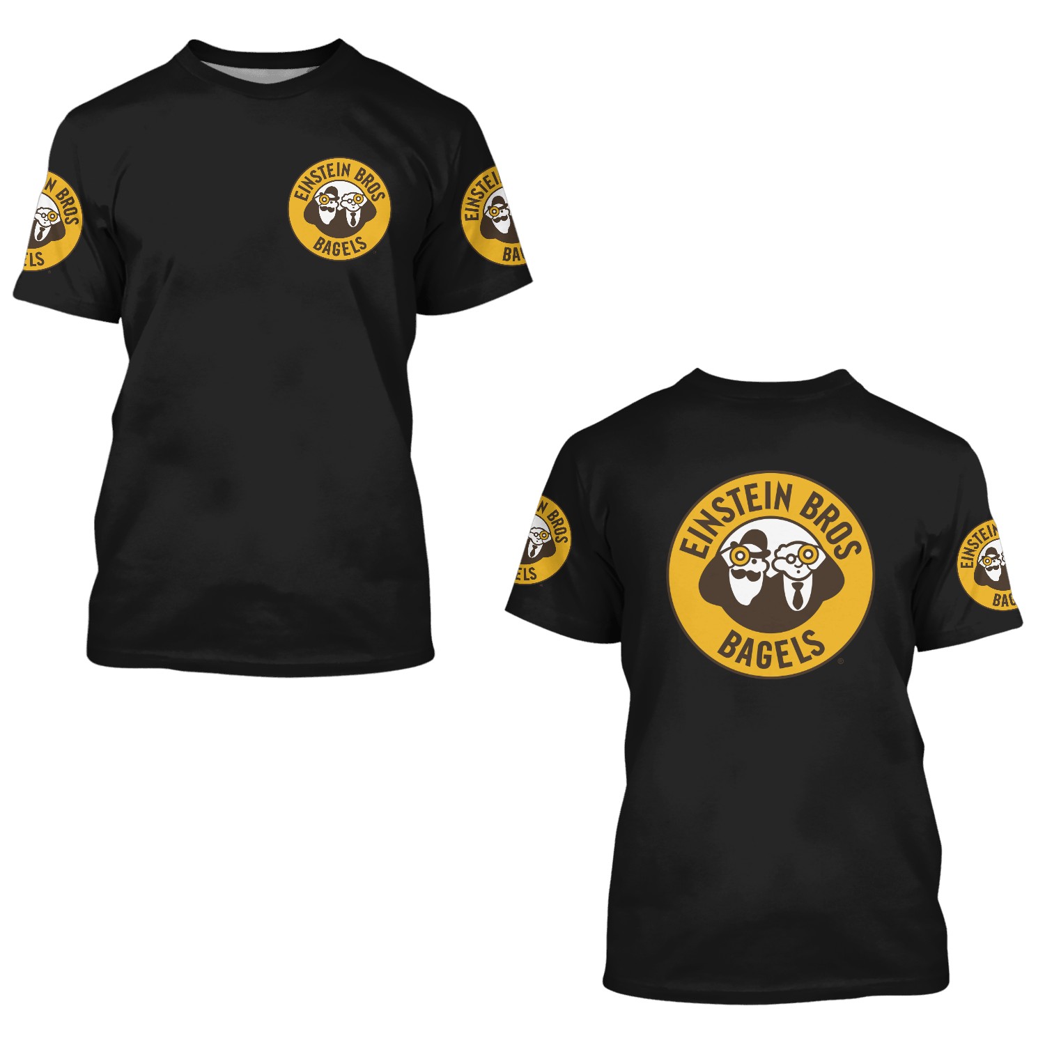 Einstein Bros. Bagels Restaurant 3d T Shirts