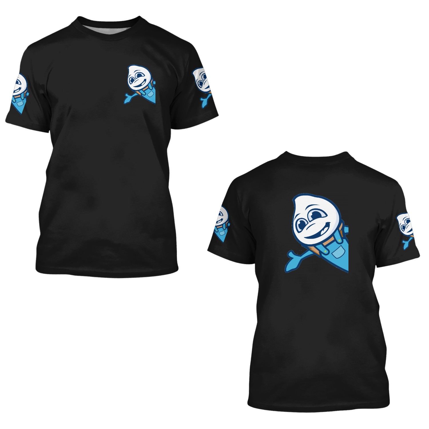 Culvers Scoopie 3d T Shirts