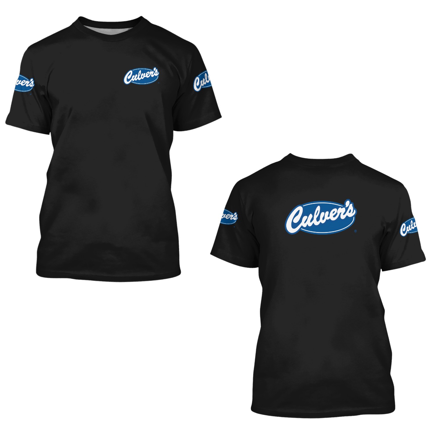 Culver’s Food 3d T Shirts