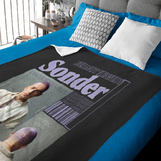 The Sonder Tour 2023 Dermot Kennedy Baby Blankets