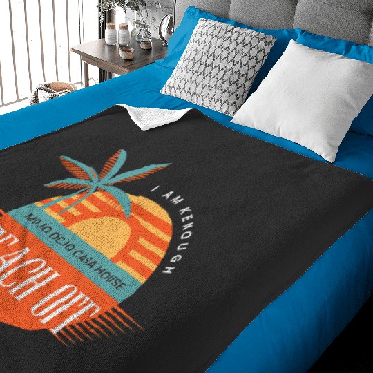 Discover Mojo Dojo Casa House Baby Blankets