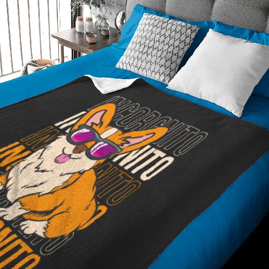 Discover Welsh Corgi Dog Corgis Funny Corgi Incorgnito Dog Pun Cute Pet252 Corgis Baby Blankets