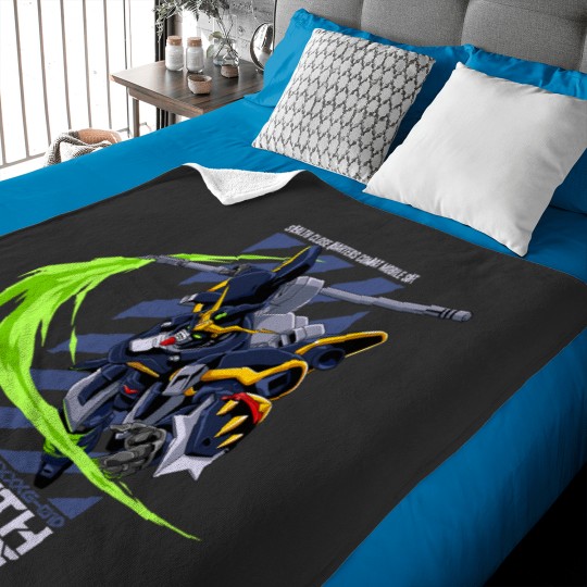 Gundam Deathscythe Baby Blankets