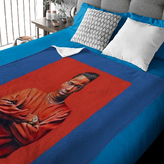 Bobby Brown Ringer Baby Blankets