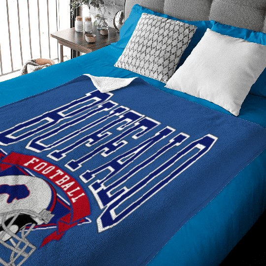 Discover Buffalo Football Baby Blankets, Bills Football Baby Blankets, Bills Baby Blankets, Buff Football Quarter Back, Red & Blue Football, Bills Baby Blankets