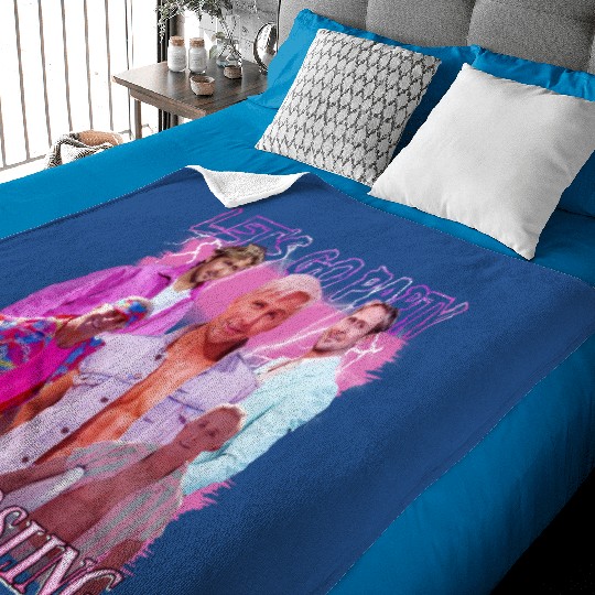 Literally Me Ryan Gosling Baby Blankets, Retro Ryan Gosling Barbie Unisex Baby Blankets