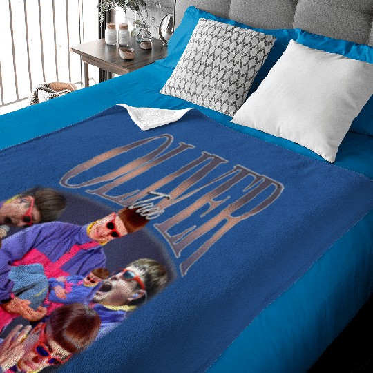 Oliver Tree Oliver Tree Nickell Unisex Vintage Baby Blankets