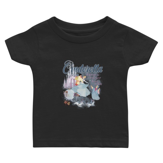 Disney Princess Cinde Baby T Shirts