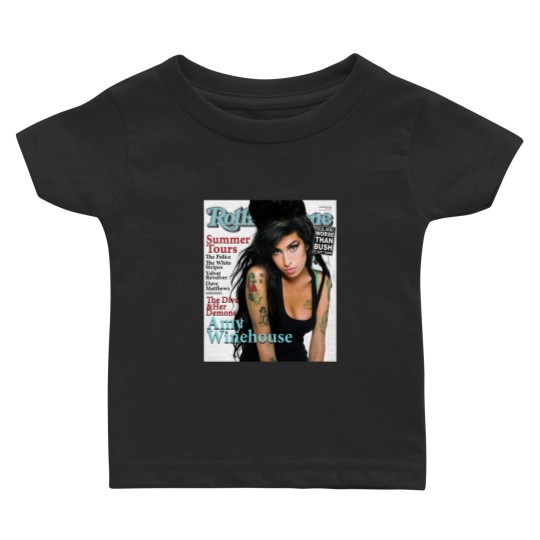Amy Winehouse Baby T Shirts