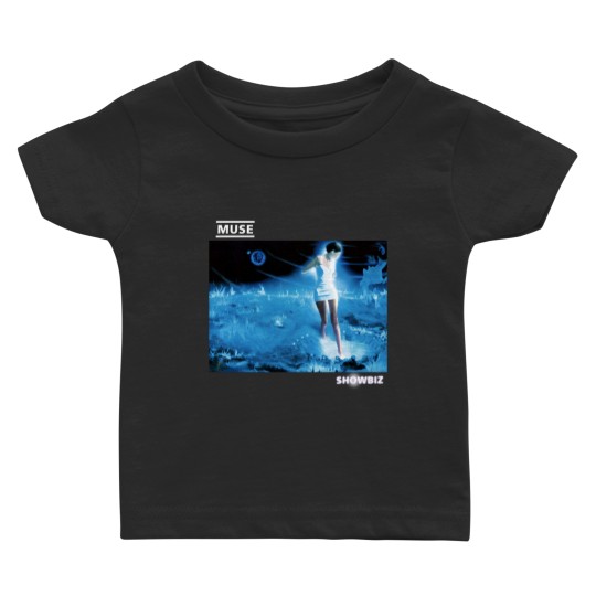 Muse Showbiz Matt Bellamy Baby T Shirts Baby T Shirts