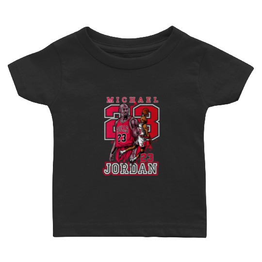 Michael Jordan 23 Baby T Shirts