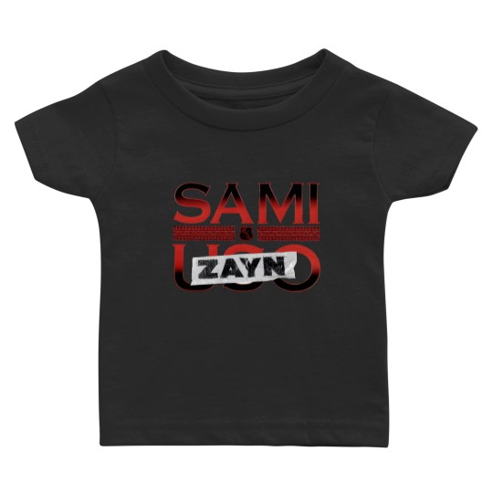 Sami Zayn New Baby T Shirts, Sami Zayn Uso Baby T Shirts, Sami Uso Baby T Shirts
