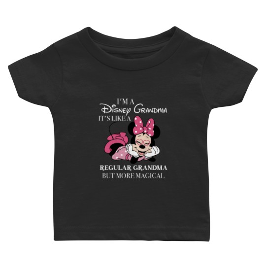 I'm A Grandma, It's Like A Regular Grandma But More Magical Baby T Shirts, Disney Minnie Mouse