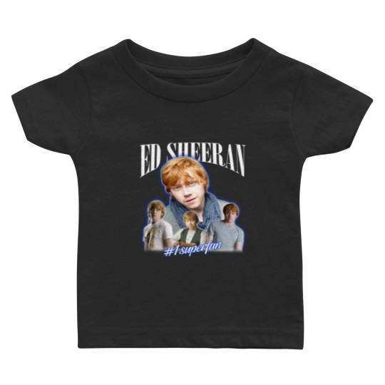 Vintage E.d She.Eran #1 Supe.rfan Unisex Baby T Shirts, E.d Sheer.an 2023 Tour Baby T Shirts