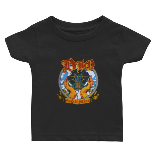 DIO: Sacred Heart 1985 Tour Baby T Shirts