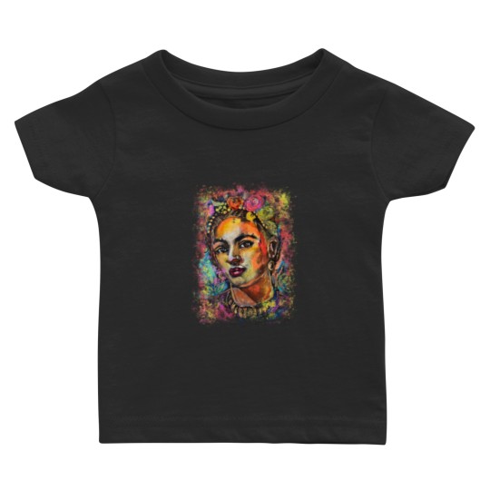 Frida Forever Baby T Shirts
