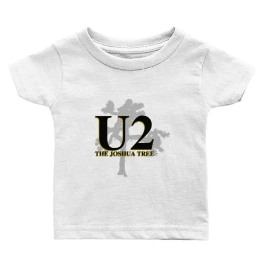 U2 Music Unisex Jersey Short Sleeve Baby T Shirts