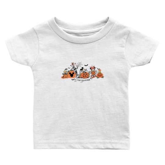 Vintage Disneyland Halloween Baby T Shirts, Disney Halloween Baby T Shirts