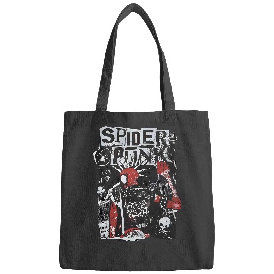 Retro Spider Punk Bags, Spider-Man Across the Spider-Verse Bags