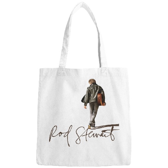 Rock And Pop Star Rod Stewart Signature Bags