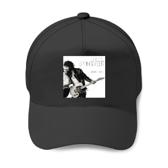 Brúcé Spríngstéén Born To Run Double Sided White Baseball Caps