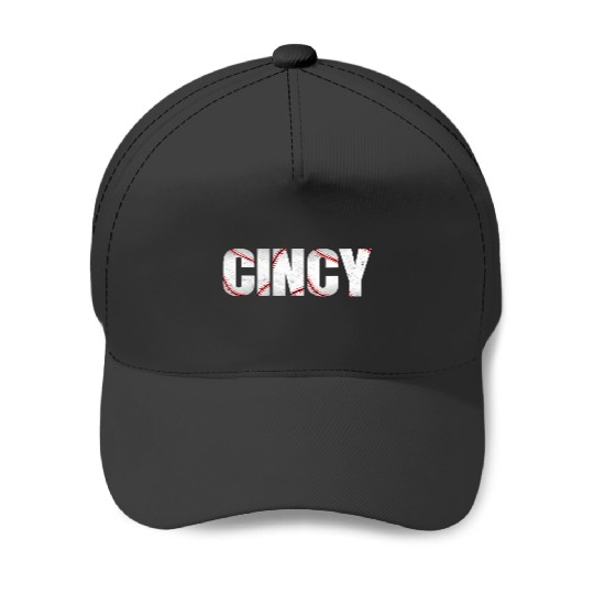 Discover cincy oh queens chip city vintage classic cincinnati Baseball Caps