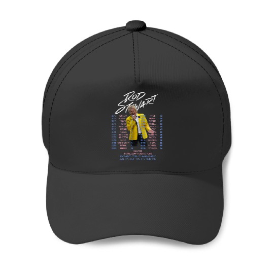 Rod Stewart The Hits Tour 2023 Baseball Caps, Rod Steward In Concert 2023 Baseball Caps