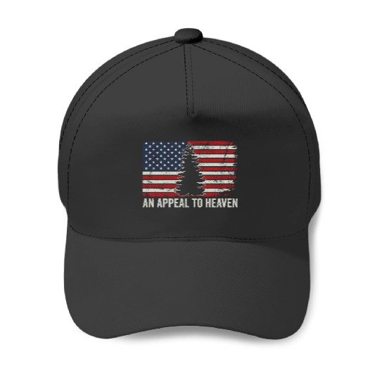 An Appeal To Heaven American Flag USA Revolution P Baseball Caps