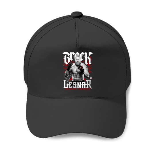 Wrestling Entertainment Brock Lesnar Beast Incarnate Baseball Caps Baseball Caps