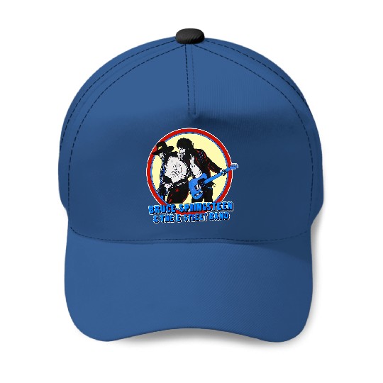 Vintage Baseball Caps - Bruce Springsteen World Tour Baseball Caps