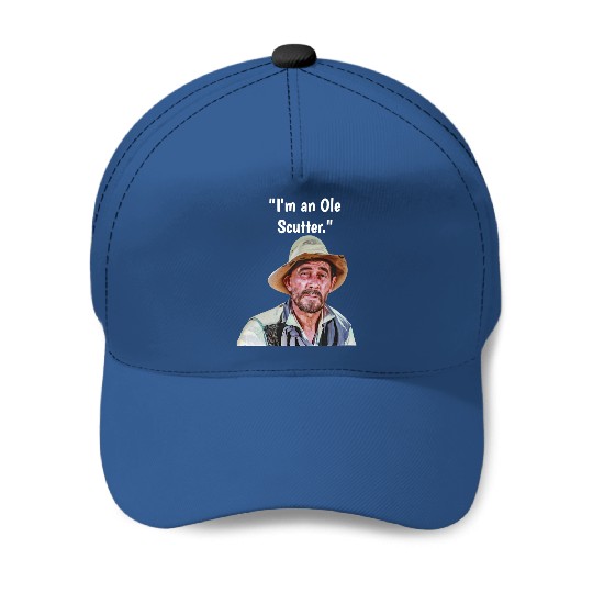 Vintage TV Westerns Festus Gunsmoke "I'm an Ole Scutter"  Baseball Caps Baseball Caps,
