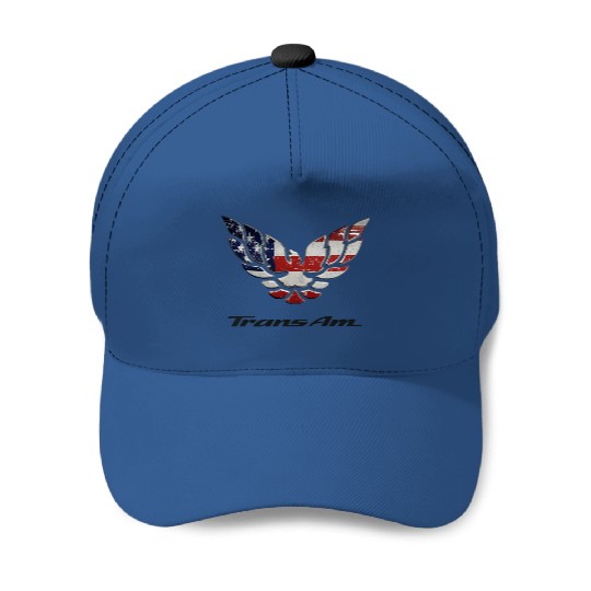 Mens American Muscle - Pontiac Firebird Trans Am Premium Baseball Caps Baseball Caps