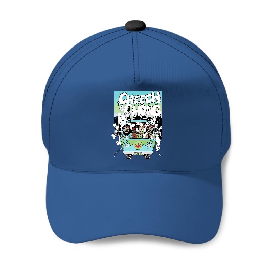 Cheech and Chong Scooby Doo Mystery Machine Baseball Caps