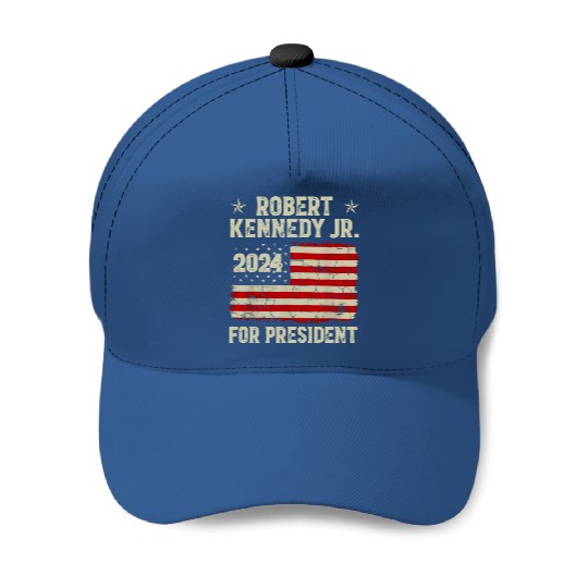 Kennedy 2024 Baseball Caps, RFK JR For President 2024 Merch, RFK 2024 Baseball Caps