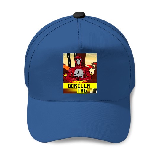 Gorilla Tag - Gorilla Tag Pfp Maker Baseball Caps