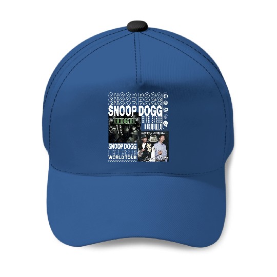 Snoop Dogg World Tour 2023 Baseball Caps