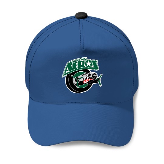 Discover Houston Aeros Baseball Caps