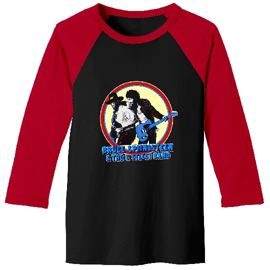 Vintage Baseball Tees - Bruce Springsteen World Tour Baseball Tees