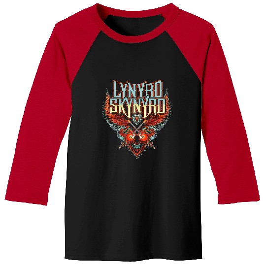 Lynyrd skynyrd Baseball Tees Rock band