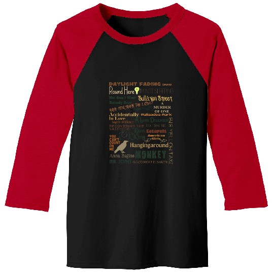 Counting Crows Concert Tank | Counting Crows Baseball Tees| Counting Crows Tank