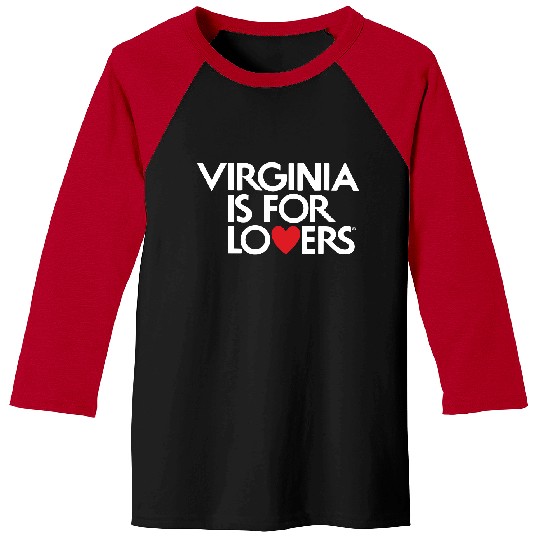 Original Virginia Is For Lovers Baseball Tees