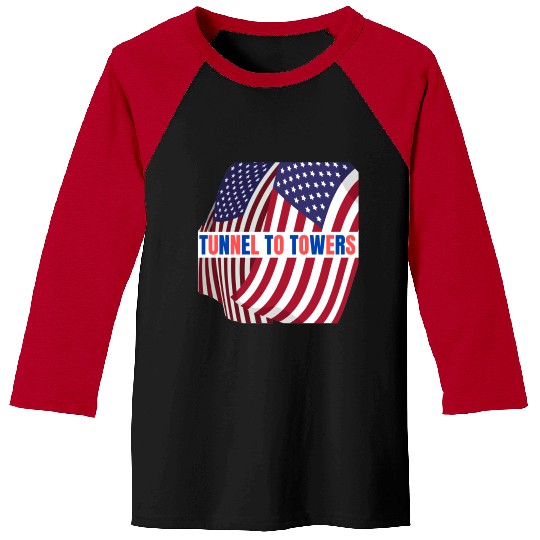 Discover Tunnel to Towers Foundation Baseball Tees