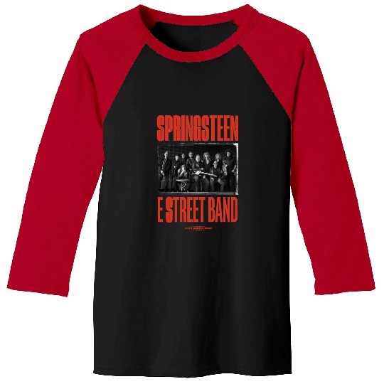 Discover Springsteen and E Street Band 2023 World Tour Photo Baseball Tees - Springsteen World Tour 2023 Vintage Baseball Tees