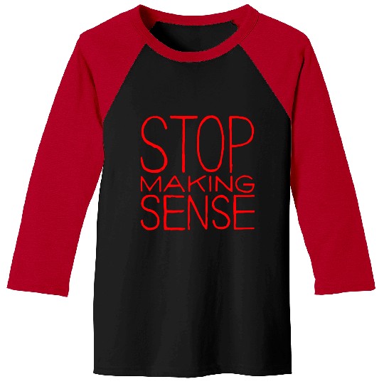 Talking Heads Stop Making Sense - Stop Making Sense - Baseball Tees