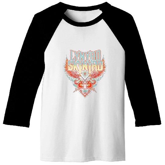 Lynyrd skynyrd Baseball Tees Rock band
