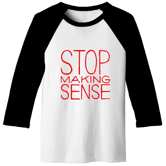 Talking Heads Stop Making Sense - Stop Making Sense - Baseball Tees
